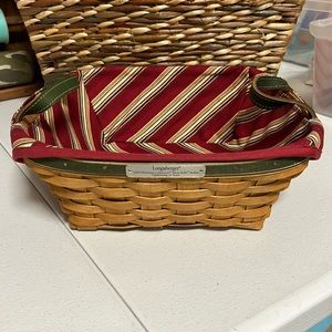 🎄Longaberger 2005 Christmas Collection Silver Bells